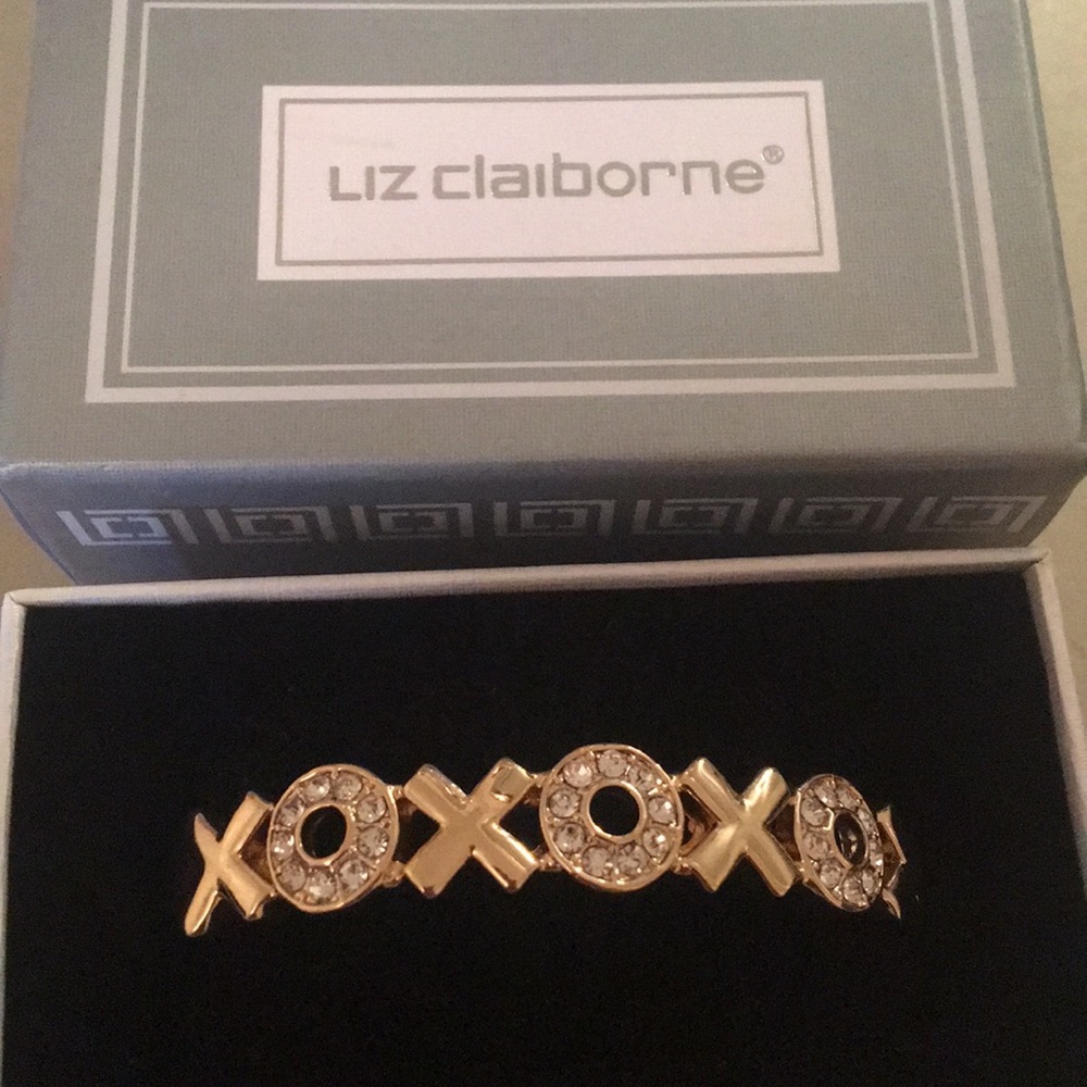 XO GOLD DIAMOND BRACELET